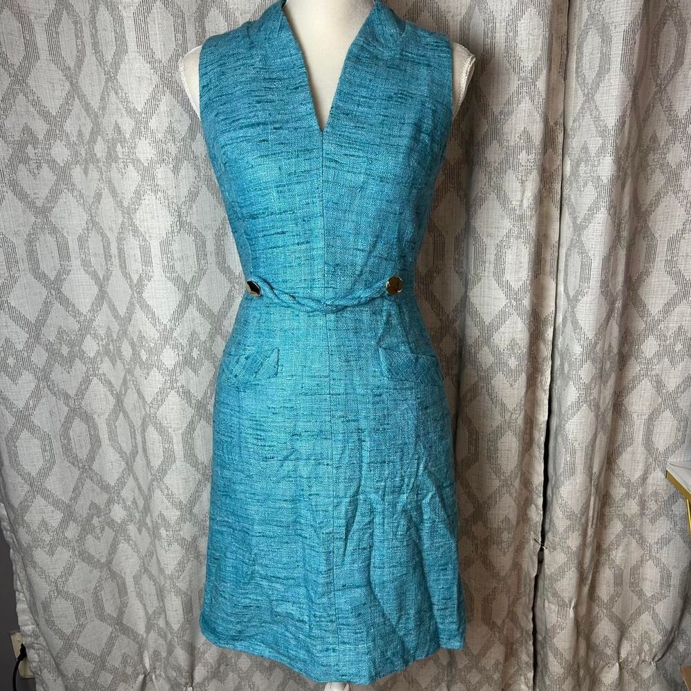 Trina-turk Women's Blue Dress